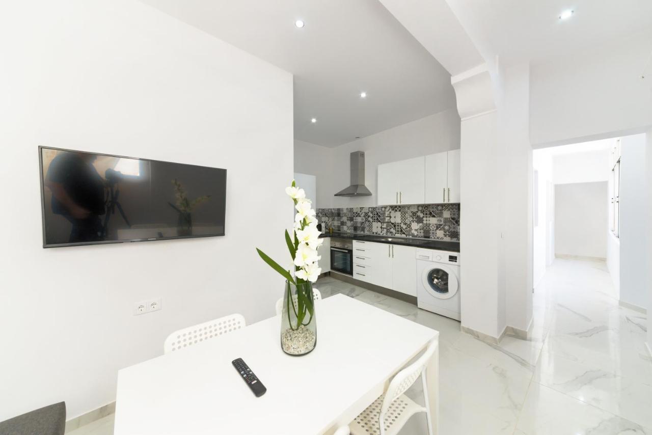 Apartamento Solano Apartman Cádiz Kültér fotó